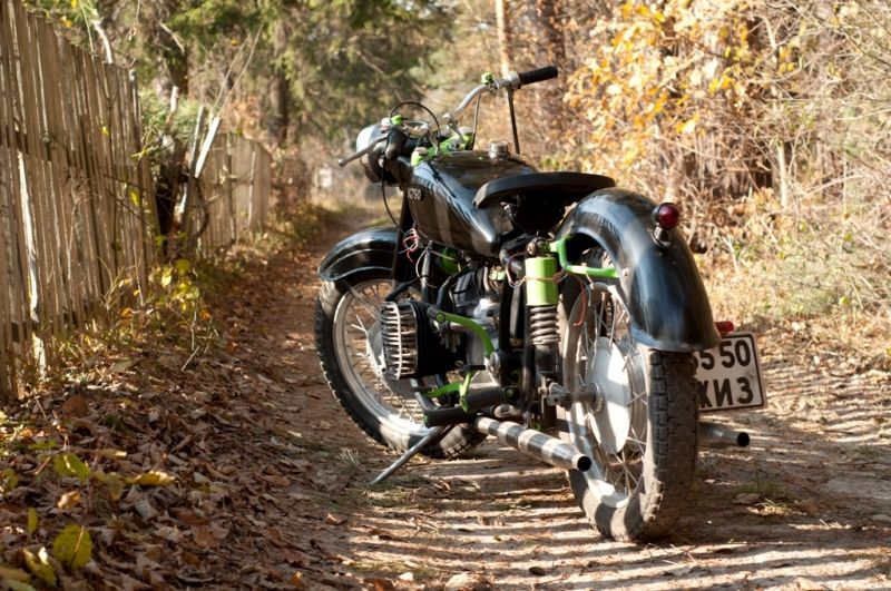 Мій К-750м або 