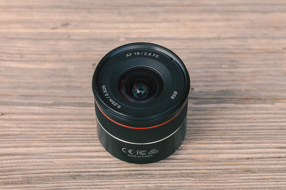 Samyang AF 18mm f/2.8 FE