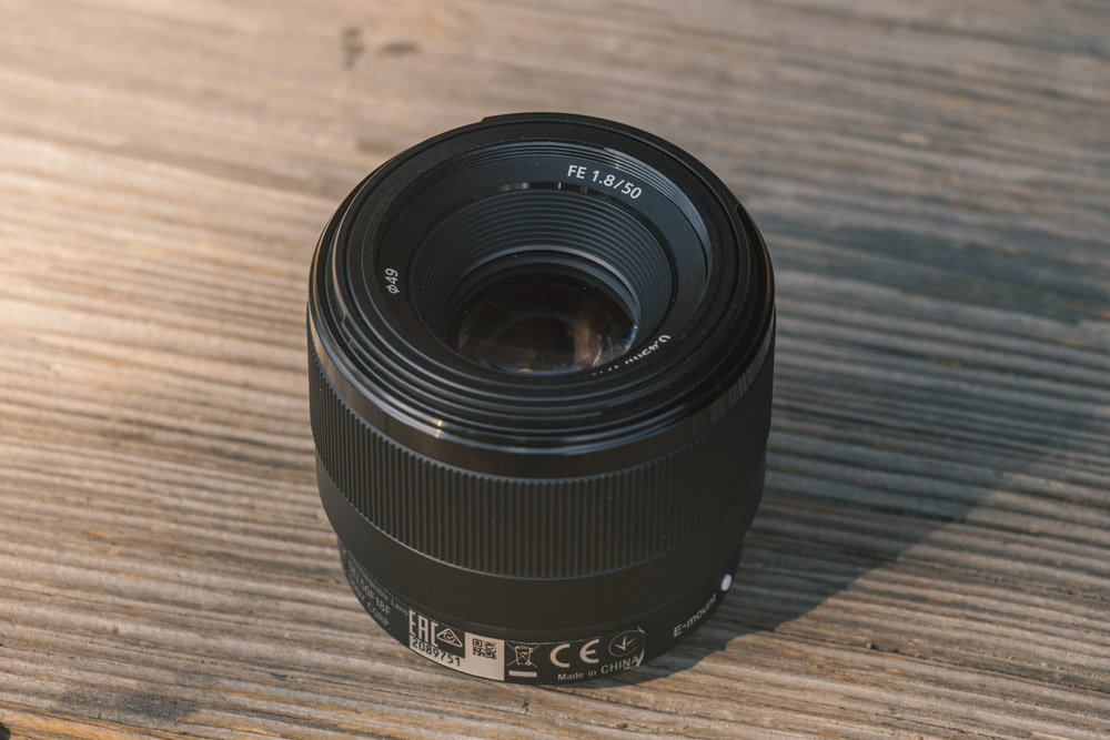 Sony FE 50mm 1.8